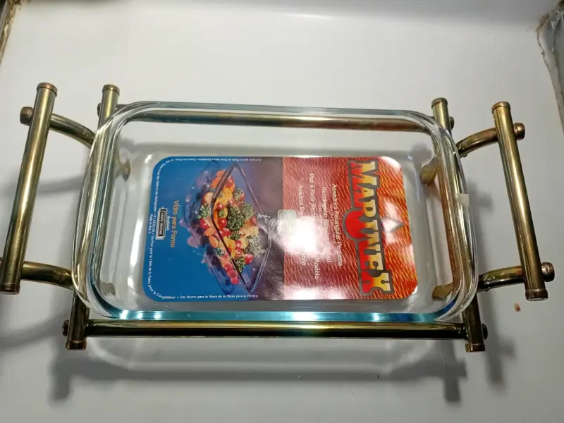 Fuente para horno Marinex con soporte metálico - 3