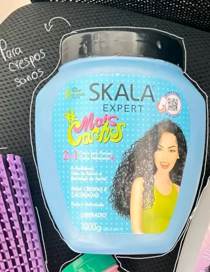 Crema para peinar Skala Expert Mais Cachos 1000g