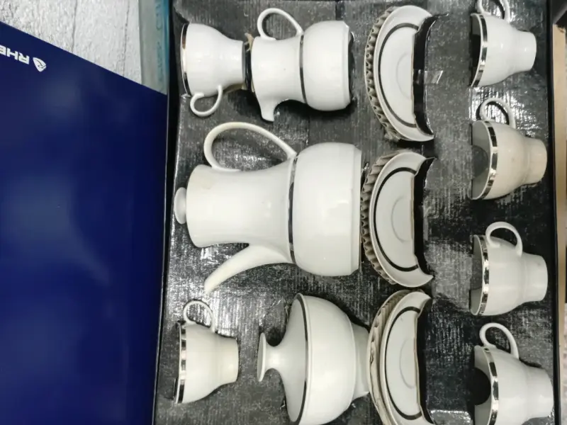 Juego de café porcelana Florencia 15 piezas - 3