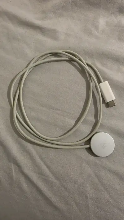 Cable cargador magnético USB-C apple original - miniatura 1