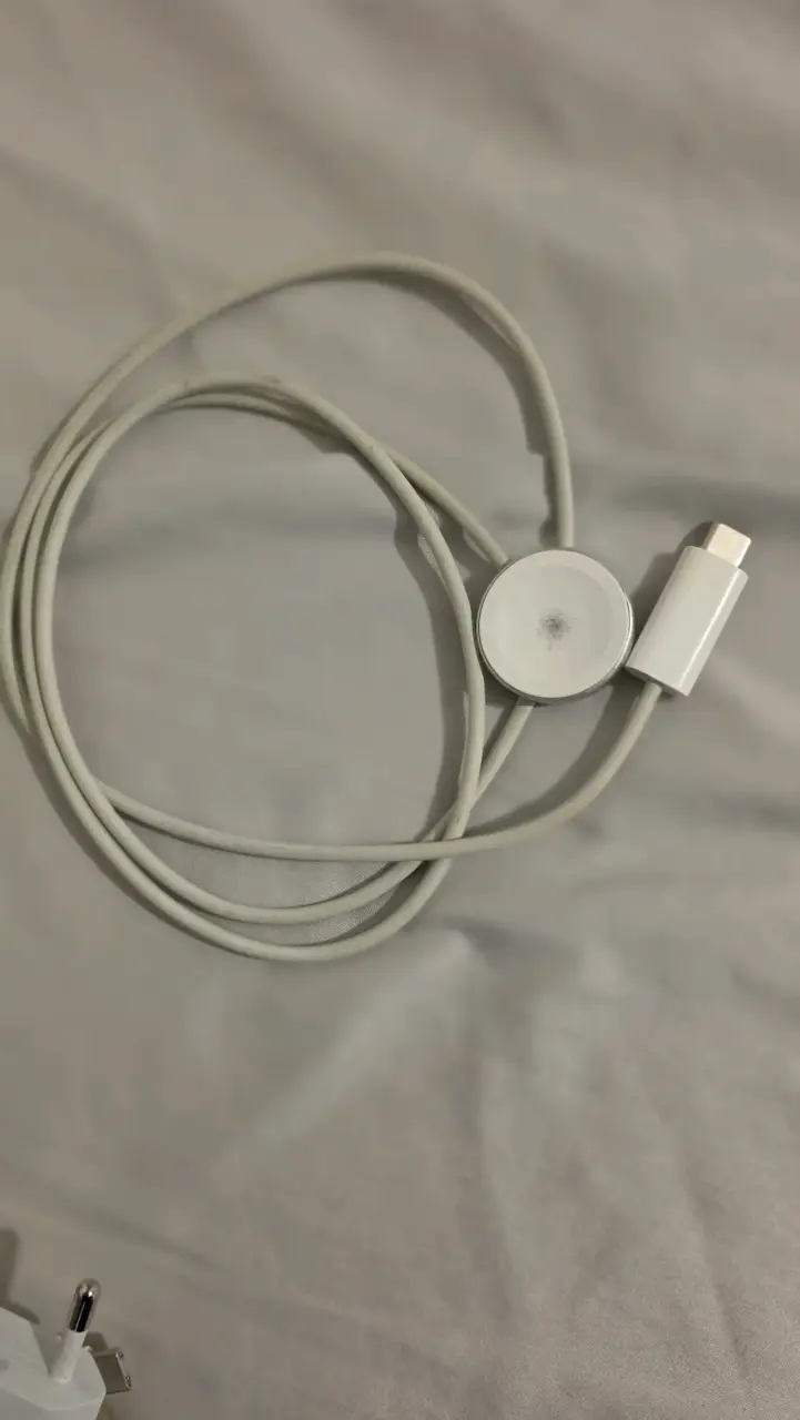 Cable cargador magnético USB-C apple original - 2