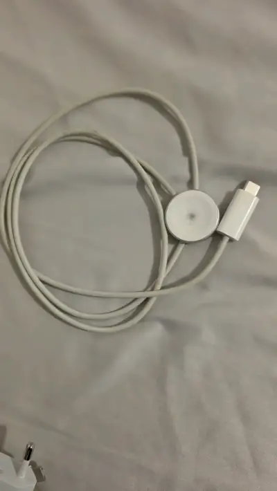 Cable cargador magnético USB-C apple original - miniatura 2