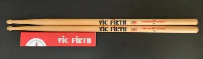 Baquetas Vic Firth 7A American Classic (Hickory) - miniatura 2