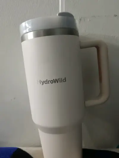 Vaso térmico HydroWild con tapa y asa - miniatura 1