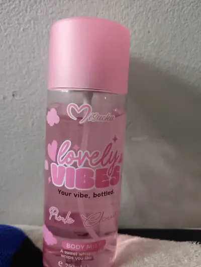 Body Mist Lovely Vibes Pink Cloud 250ml - miniatura 1