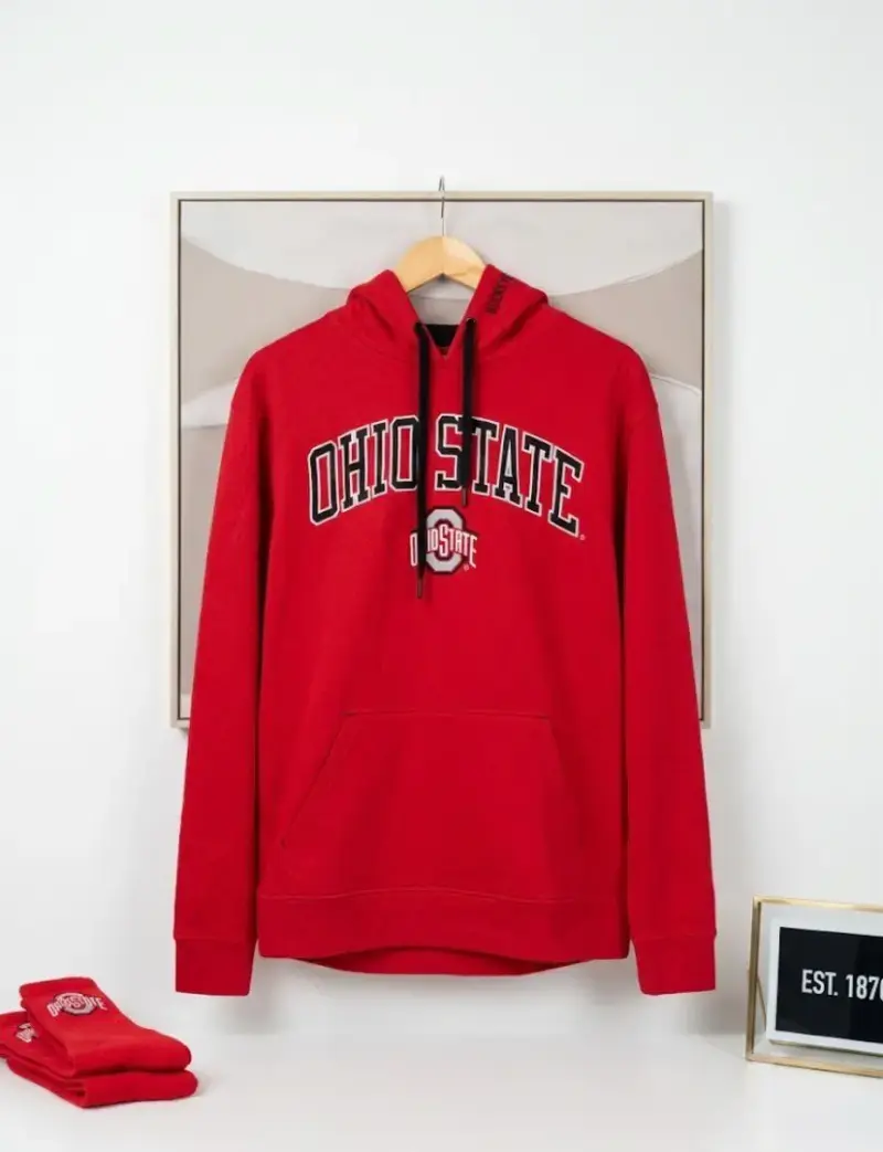 Polerón Rojo Ohio State para Hombre - 2