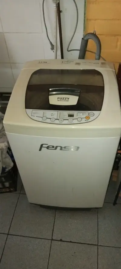 Lavadora Fensa Fuzzy Intelligent 7.5 kg - miniatura 1