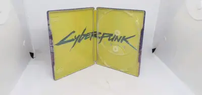 Steelbook Cyberpunk 2077 - miniatura 1