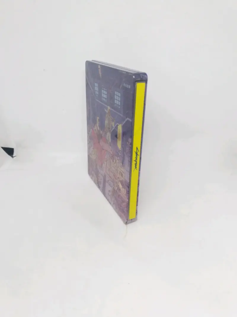 Steelbook Cyberpunk 2077 - 2