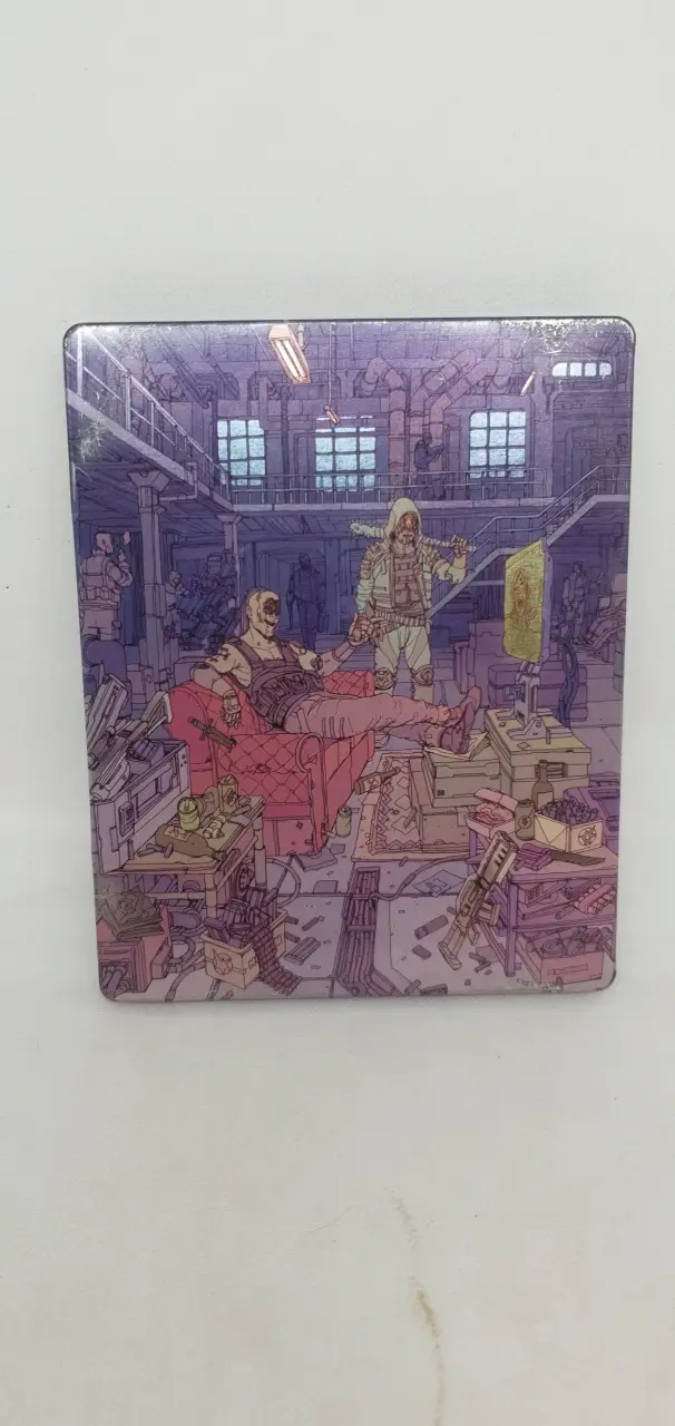 Steelbook Cyberpunk 2077 - 3