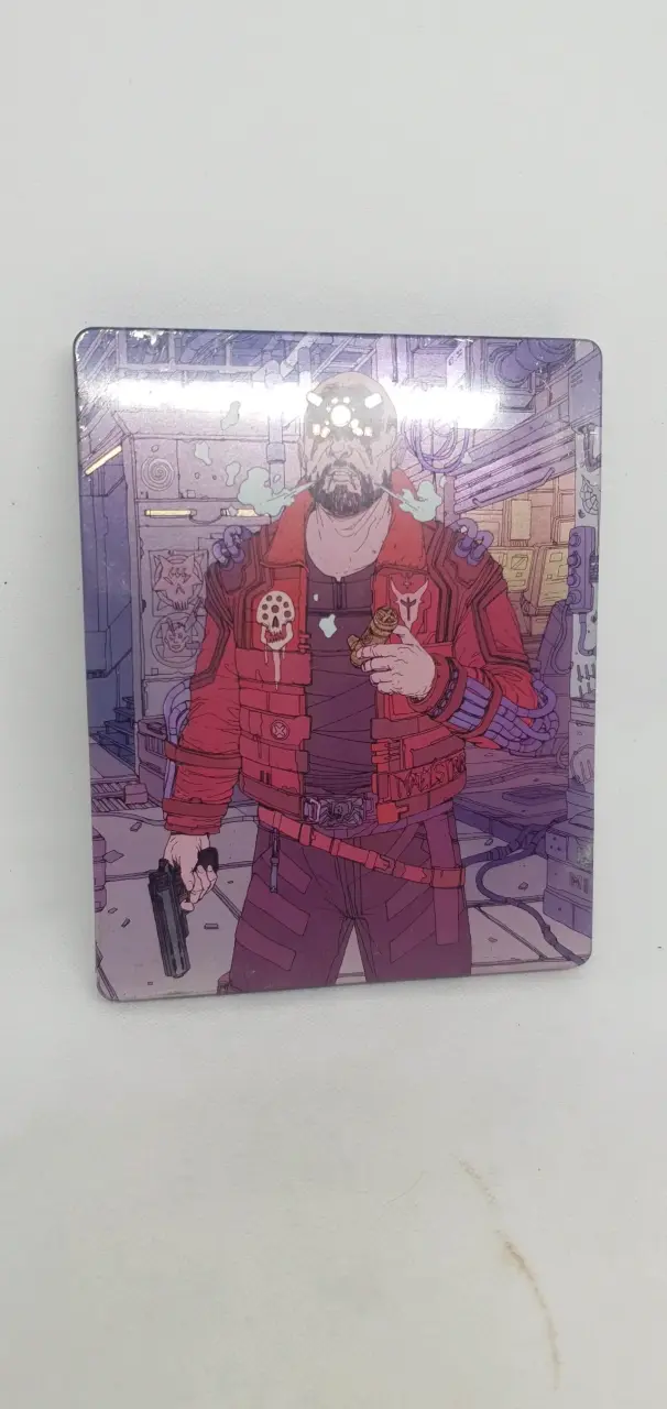 Steelbook Cyberpunk 2077 - 4