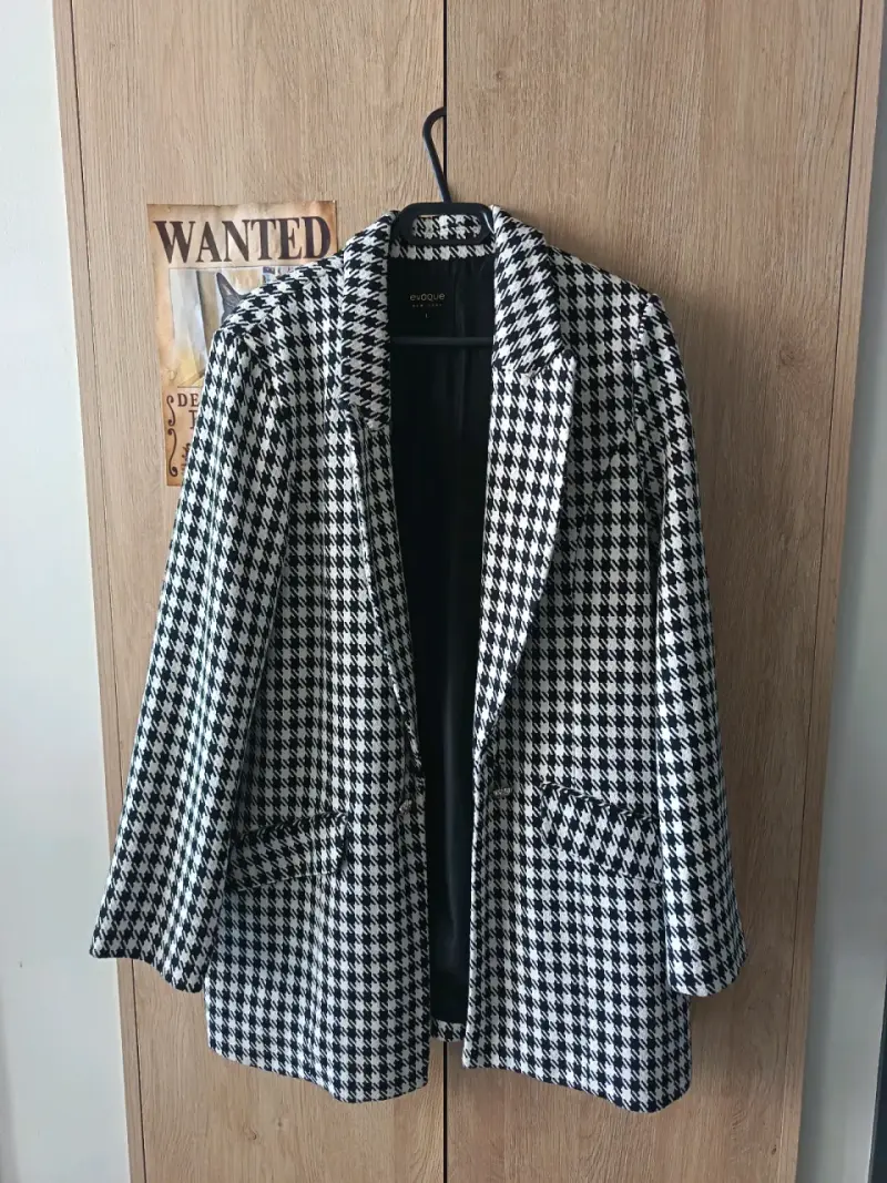 Blazer de mujer estampado Evoque - 1