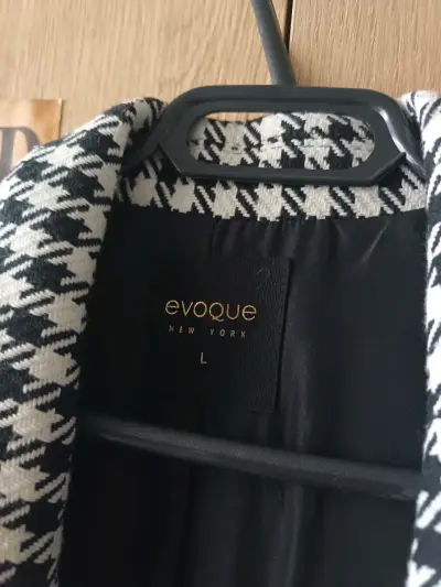 Blazer de mujer estampado Evoque - miniatura 2