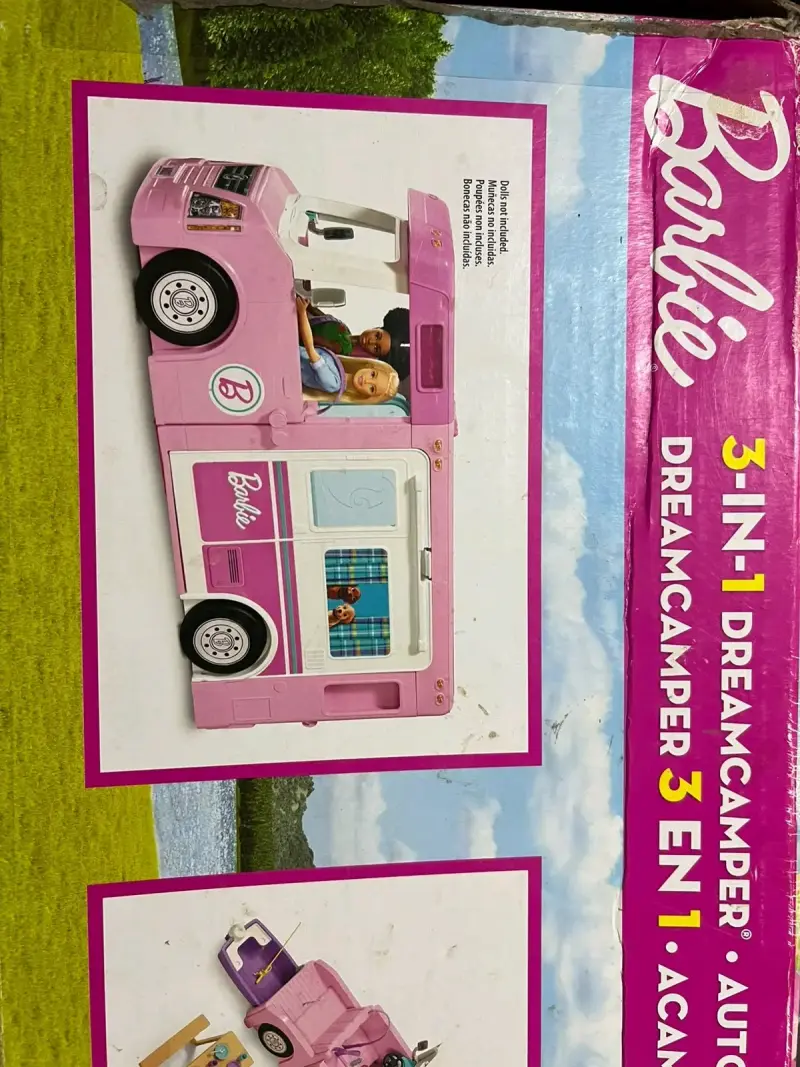 Autocaravana Barbie Dreamcamper 3 en 1 - 2