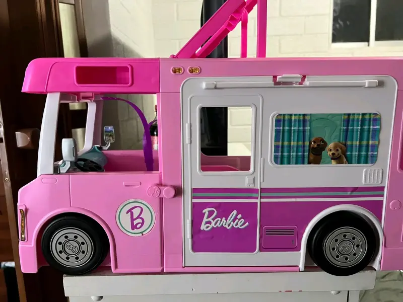 Autocaravana Barbie Dreamcamper 3 en 1 - 3