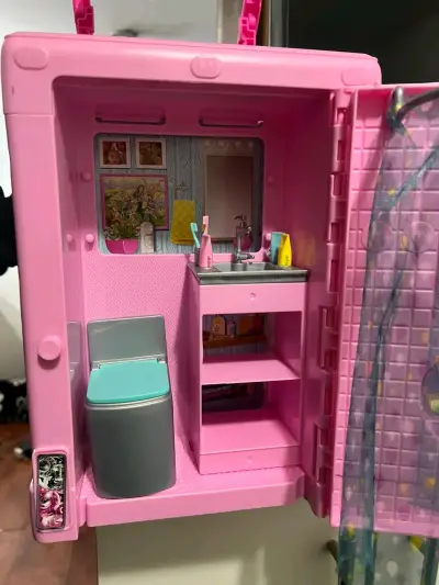Autocaravana Barbie Dreamcamper 3 en 1 - miniatura 4