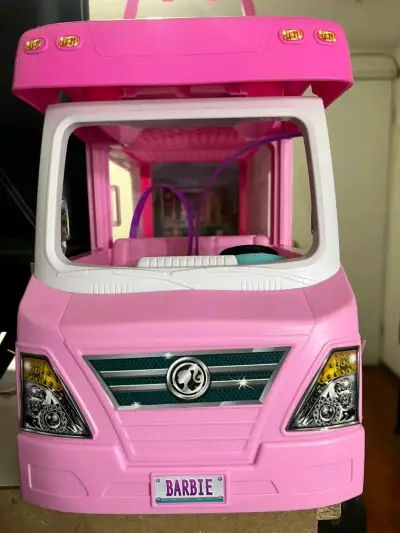 Autocaravana Barbie Dreamcamper 3 en 1 - miniatura 5