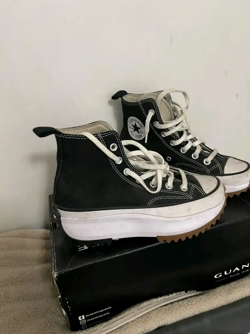 Zapatillas Converse Chuck Taylor All Star negras - 2