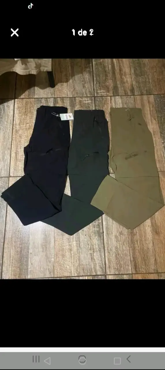 Pantalones desmontables de secado rápido para hombre - 2