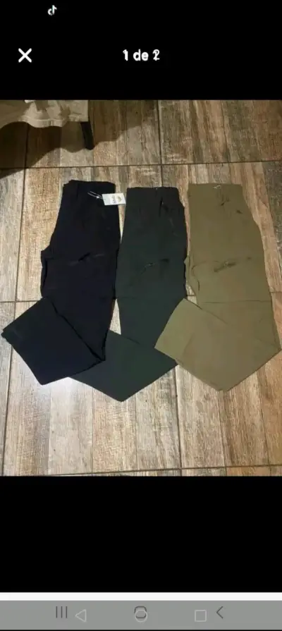 Pantalones desmontables de secado rápido para hombre - miniatura 2