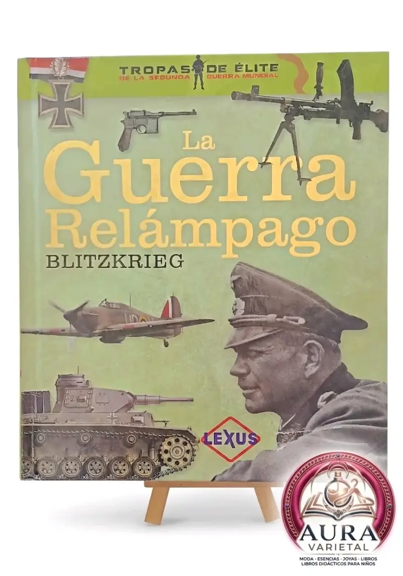 Libro La Guerra Relámpago Blitzkrieg - 1