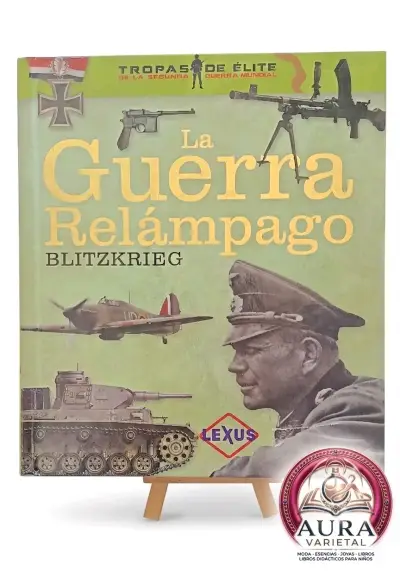 Libro La Guerra Relámpago Blitzkrieg - miniatura 1