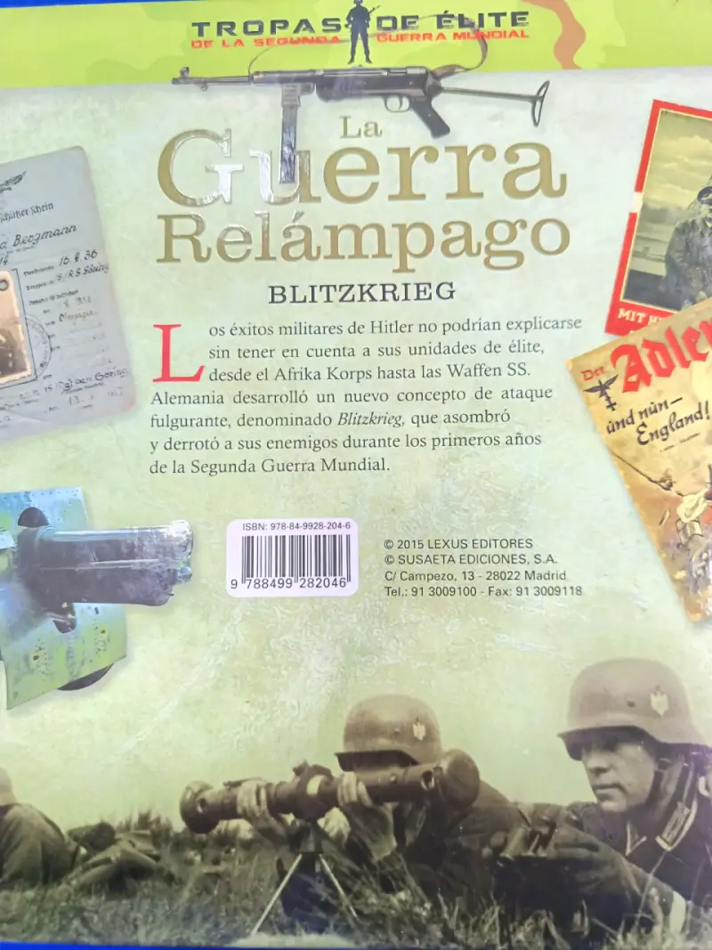 Libro La Guerra Relámpago Blitzkrieg - 2