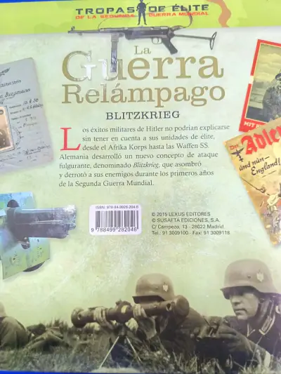 Libro La Guerra Relámpago Blitzkrieg - miniatura 2