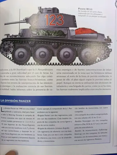 Libro La Guerra Relámpago Blitzkrieg - miniatura 5