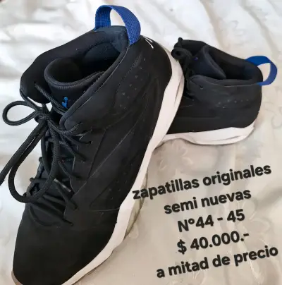 zapatillas semi nuevas - miniatura 1