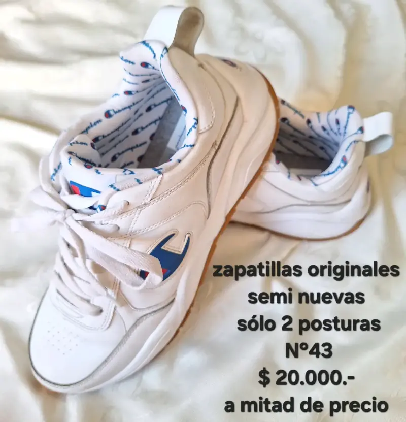 zapatillas semi nuevas - 2