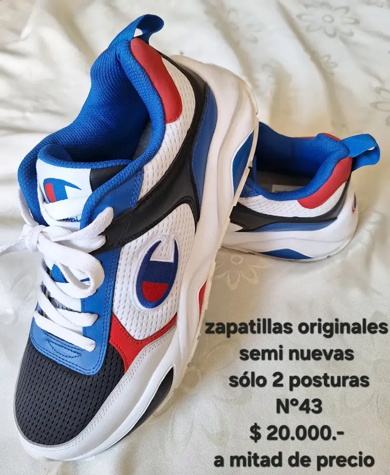 zapatillas semi nuevas - 3