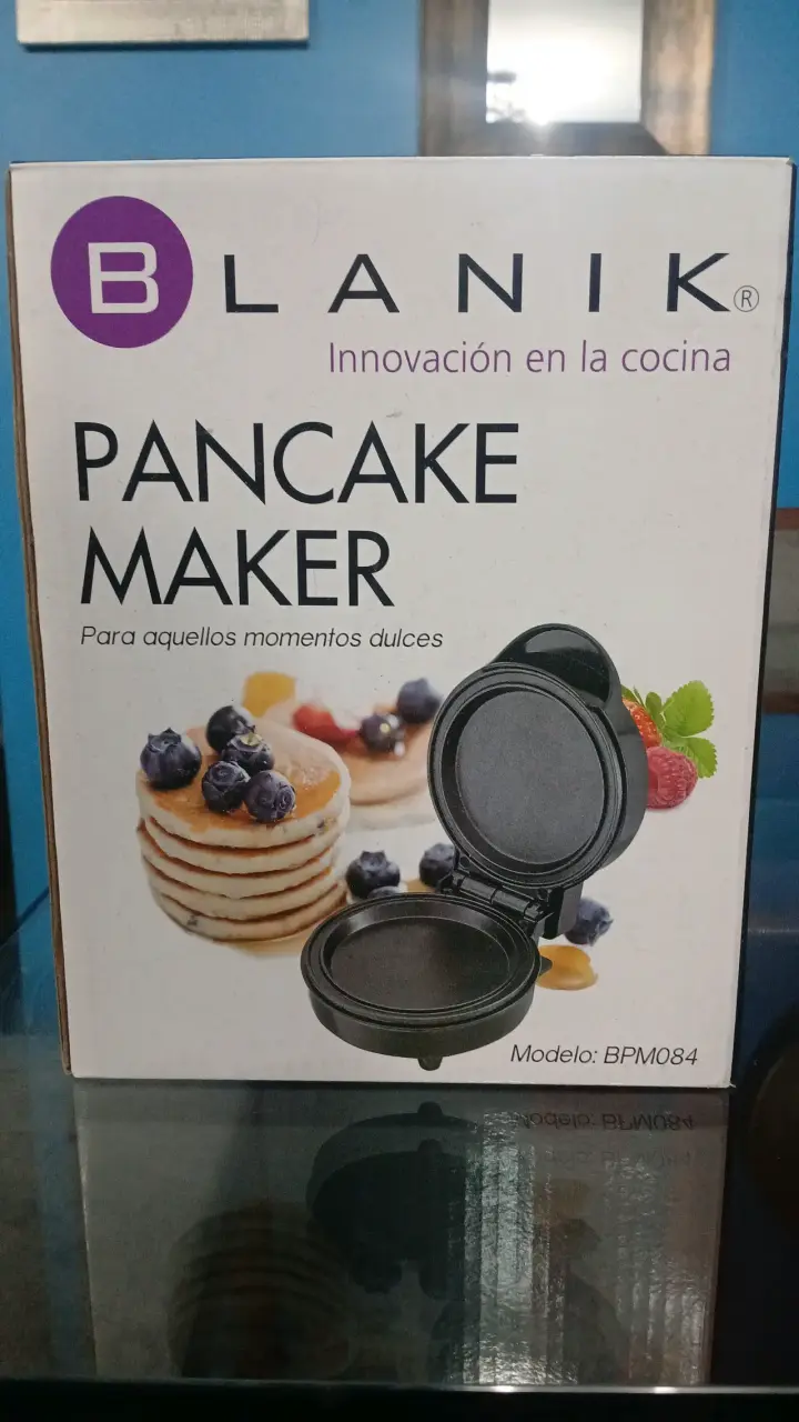 Máquina para Panqueques Blanik BPM084