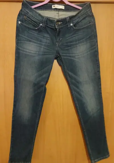 Jeans Levi’s Bold Curve- Low Rise Skinny”. - miniatura 2