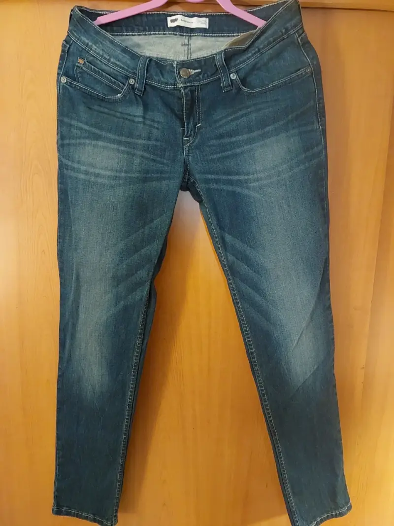 Jeans Levi’s Bold Curve- Low Rise Skinny”. - 3