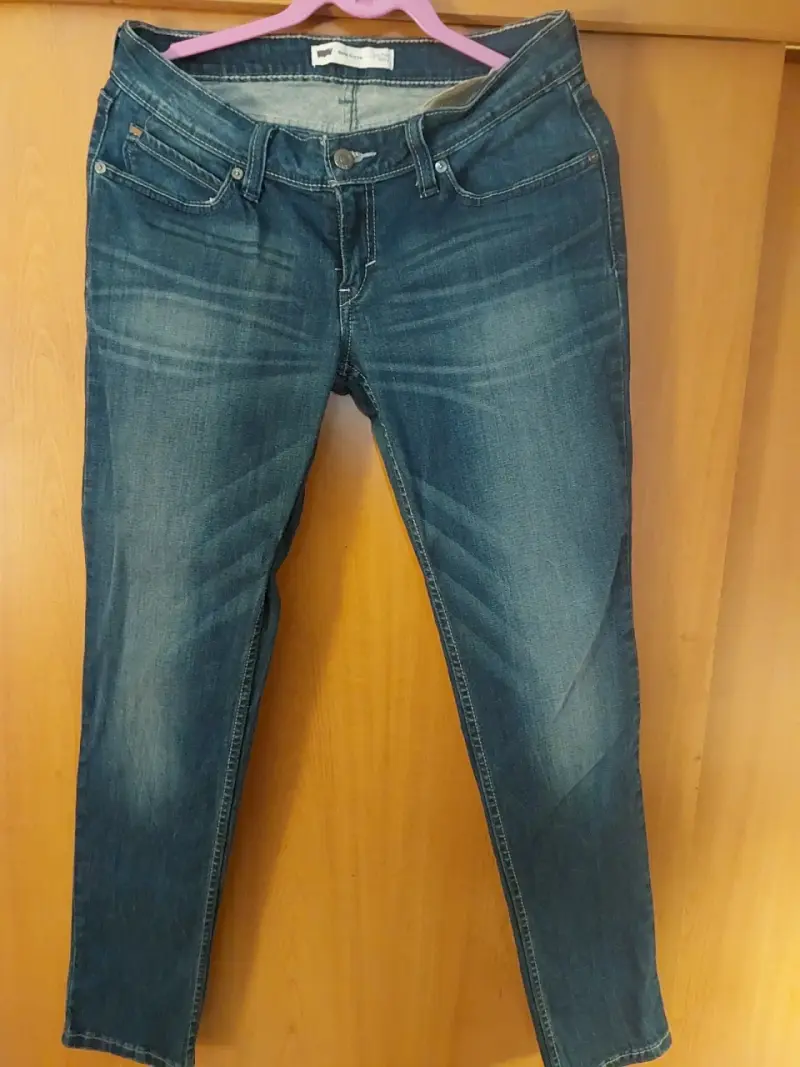 Jeans Levi’s Bold Curve- Low Rise Skinny”. - 6