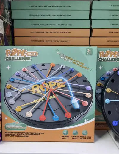 Juego de Mesa Rope Challenge para Niños - miniatura 1
