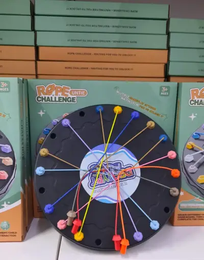 Juego de Mesa Rope Challenge para Niños - miniatura 2