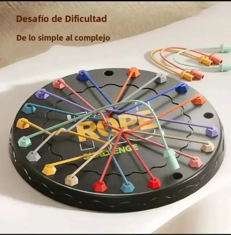 Juego de Mesa Rope Challenge para Niños - 4