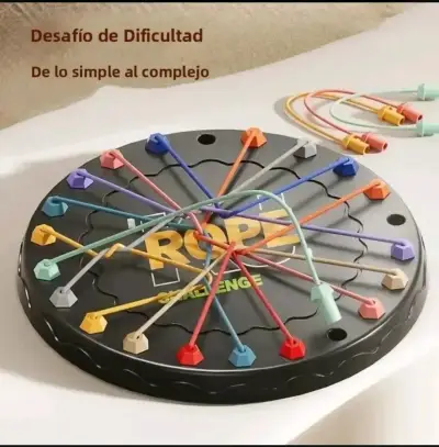 Juego de Mesa Rope Challenge para Niños - miniatura 4