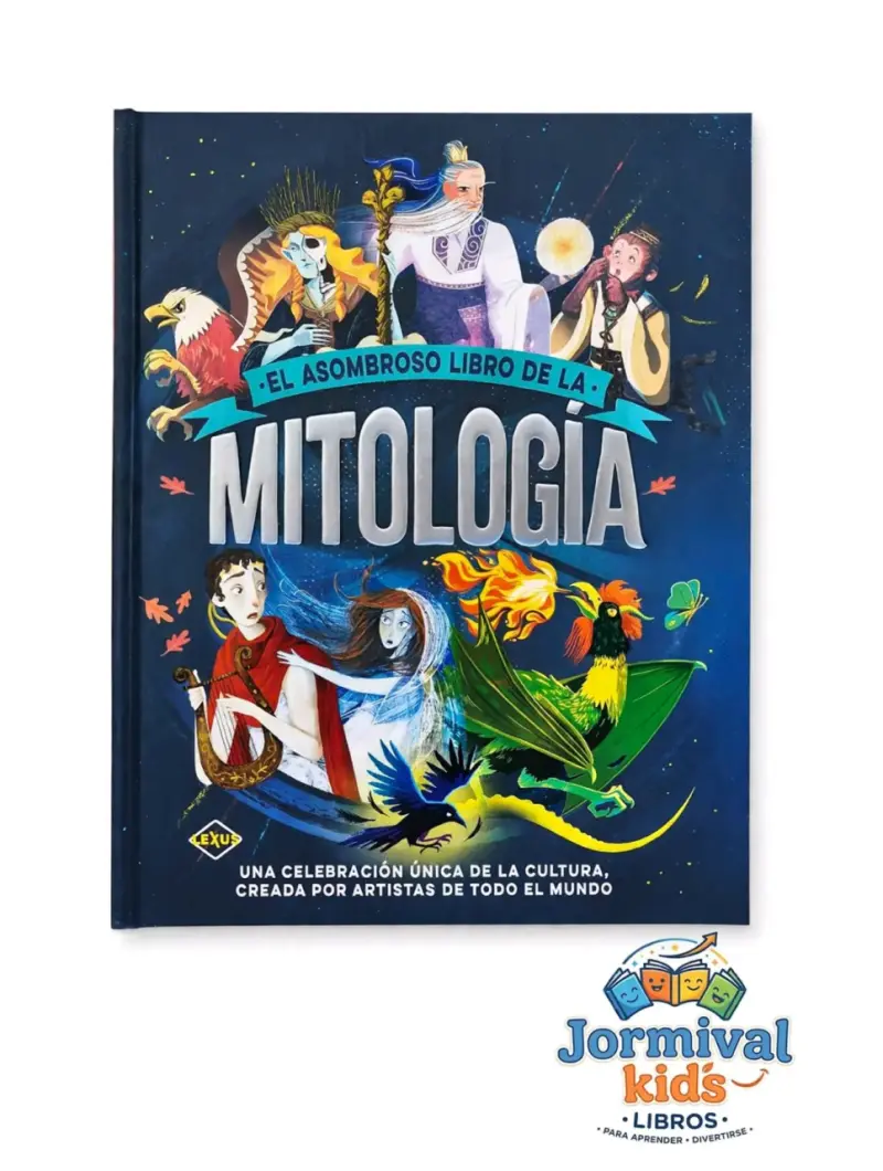 Libro El Asombroso Libro de la Mitología para Niños - 1