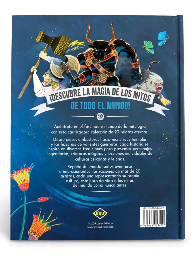 Libro El Asombroso Libro de la Mitología para Niños - 2