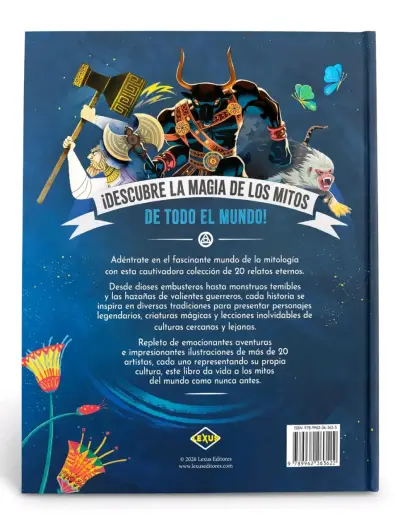 Libro El Asombroso Libro de la Mitología para Niños - miniatura 2
