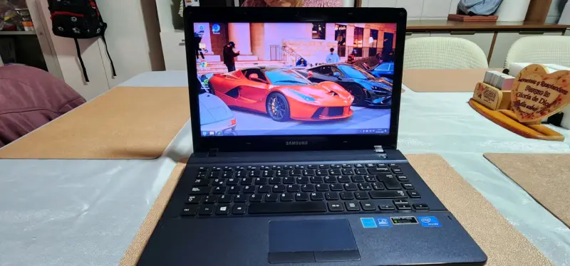 Notebook Samsung gamer gama media baja - 2