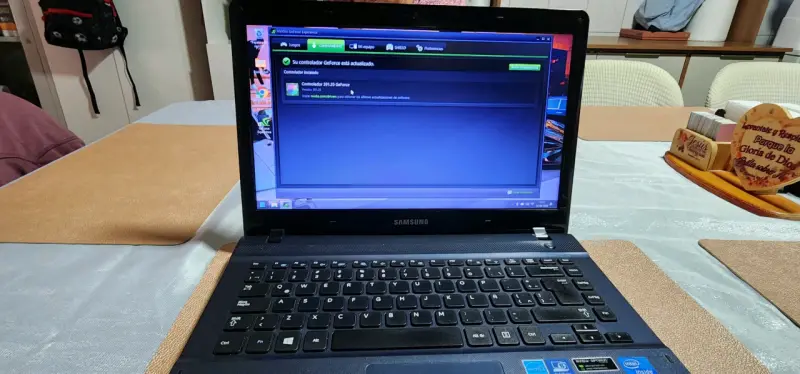 Notebook Samsung gamer gama media baja - 3