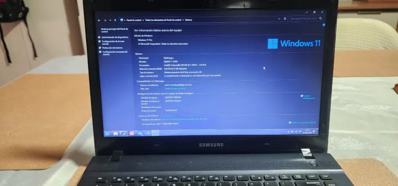 Notebook Samsung gamer gama media baja - 5