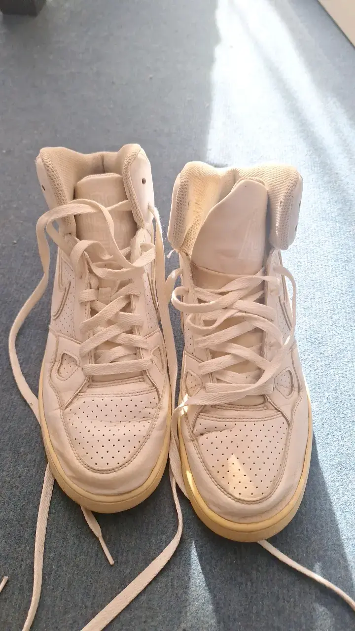 Zapatillas deportivas blancas Nike talla 42.5 - 1