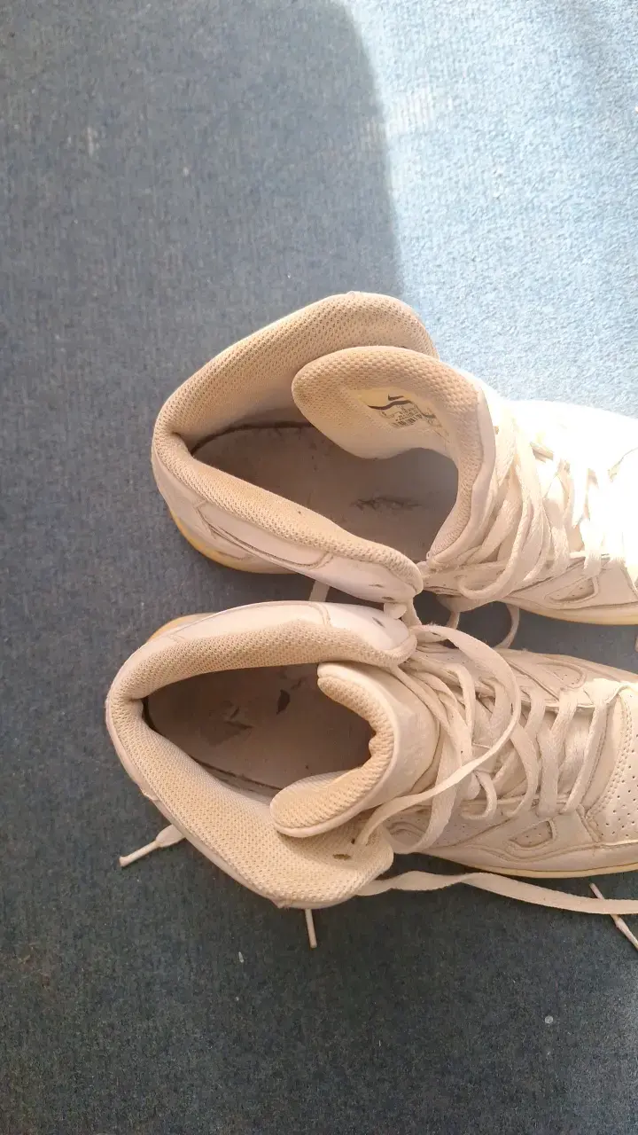 Zapatillas deportivas blancas Nike talla 42.5 - 4