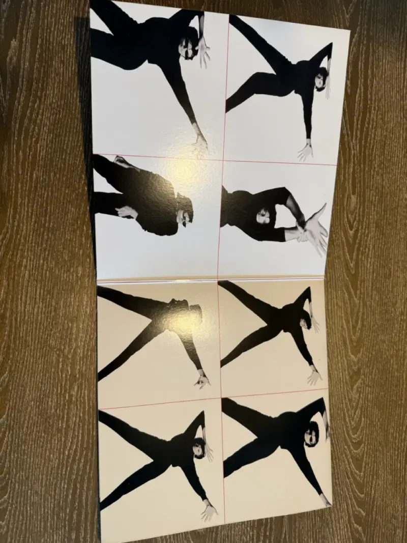 Vinilo Michael Jackson Bad en perfecto estado - 3