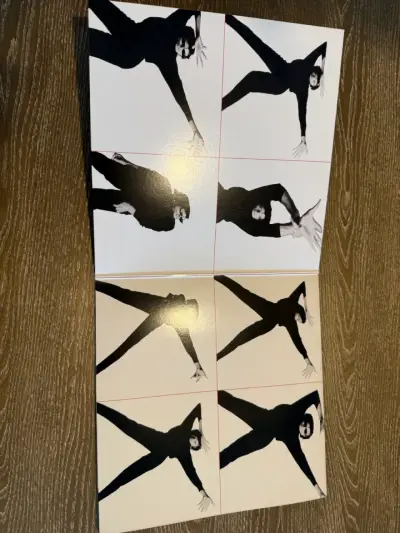Vinilo Michael Jackson Bad en perfecto estado - miniatura 3
